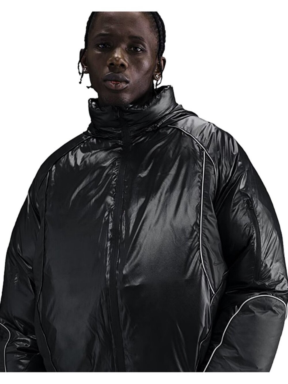 NEW $450 Nike Tech Street Vision Puff!  XL  Black  Nike Therma-FIT 600 Fill Down